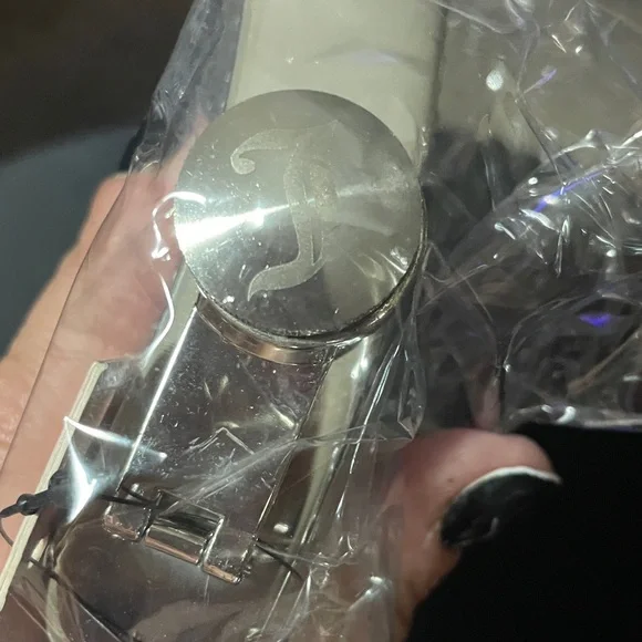 Juicy Couture Silver Rhinestone Flask - Picture 3 of 7